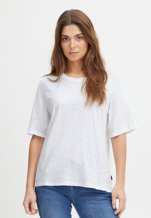 PZBRIT - T-shirt - bas - bright white