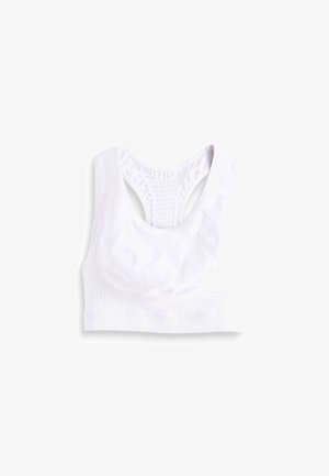 SEAM FREE RACER BACK - Top - white