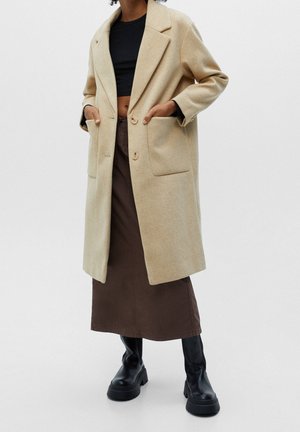 Manteau classique - brown