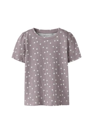 REGULAR FIT - T-shirt imprimé - purple dove