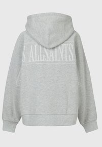 AllSaints Jersey con capucha - grey