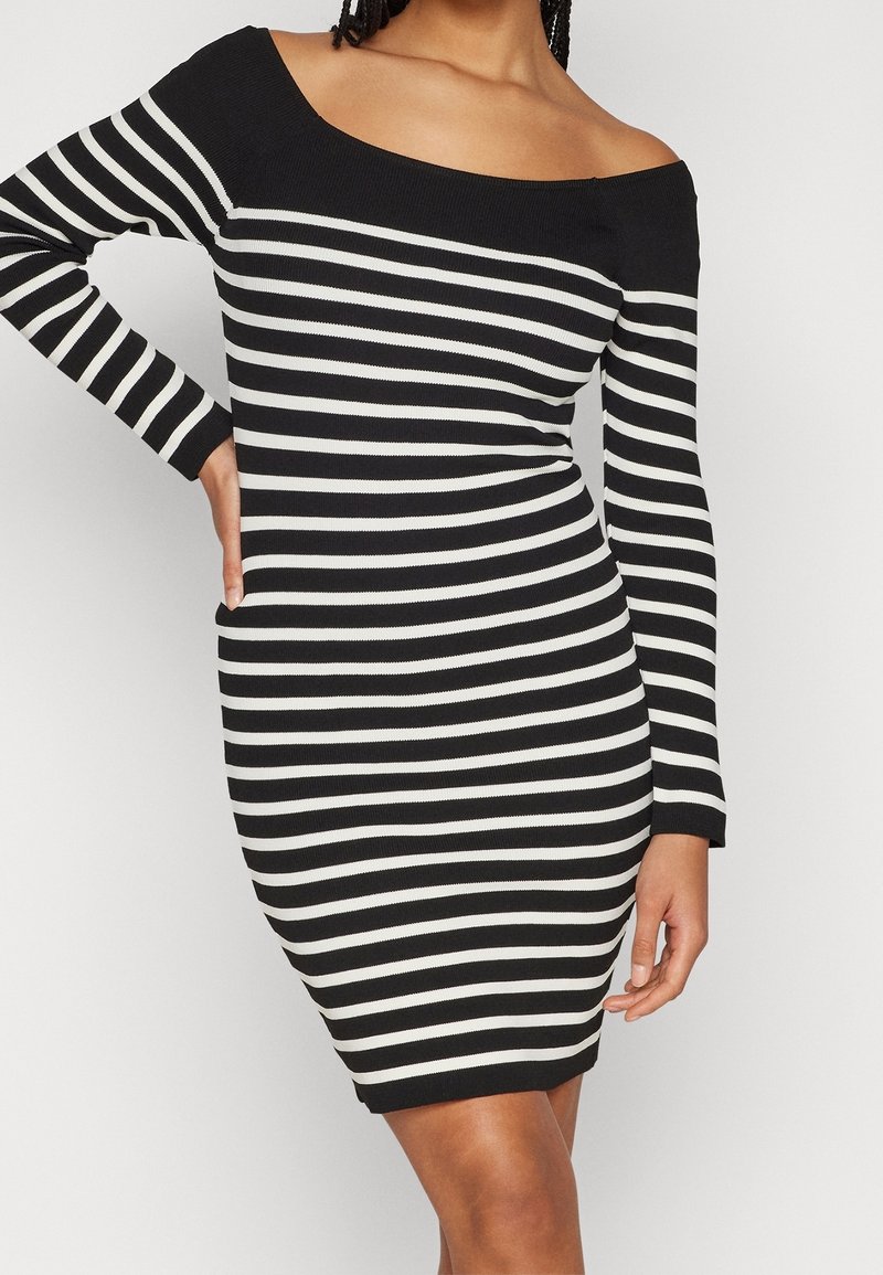 ONLY Abito in maglia - black