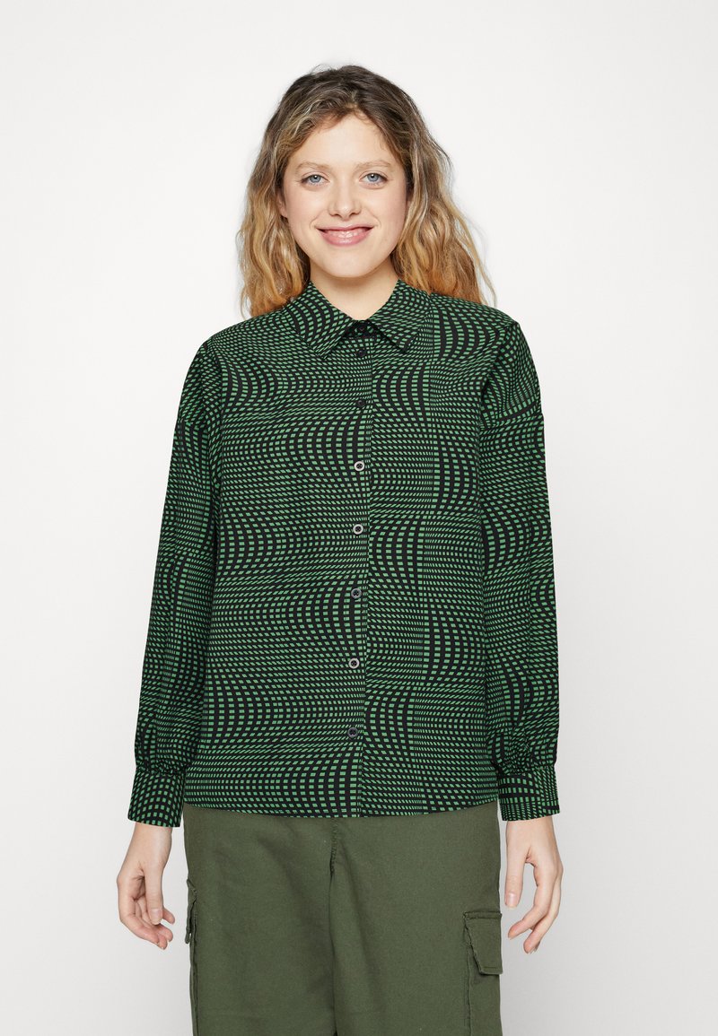 Noisy May NMSUSA - Πουκαμίσα με κουμπιά - black