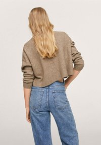 Mango Strickjacke - brown