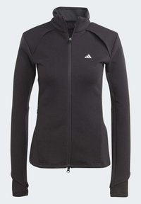 adidas Performance TRAINING COVER-UP - Casaco de treino - black