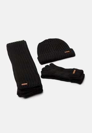 Pier One SET - Scarf - black