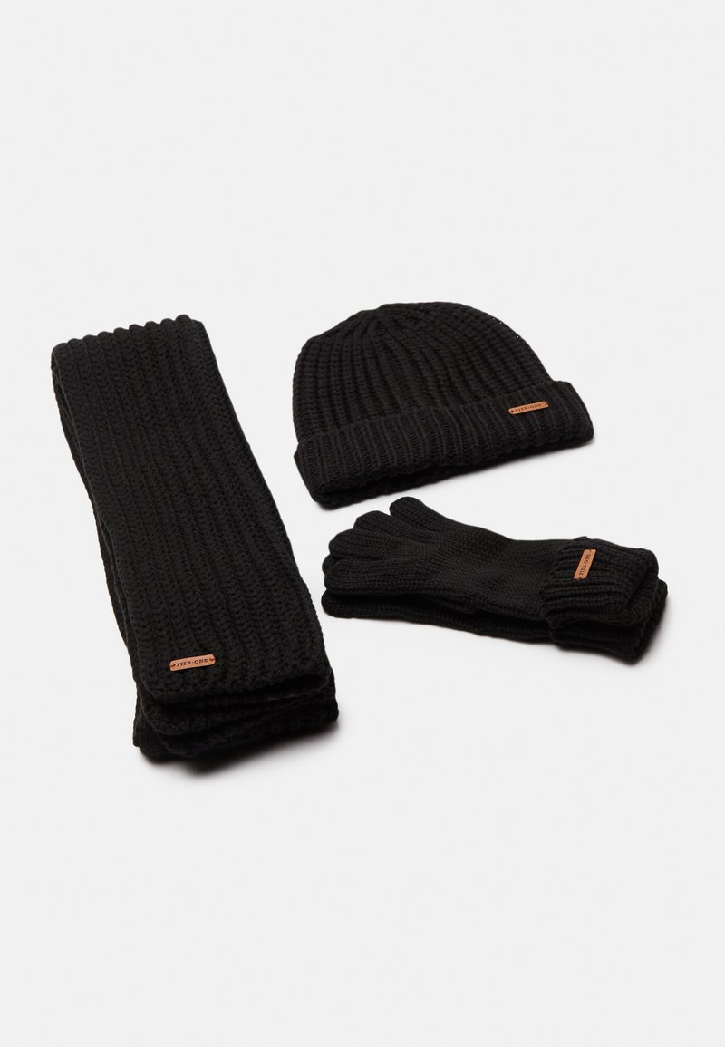 Pier One SET - Schal - black