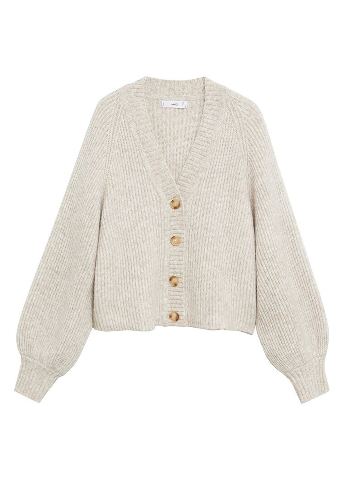 Mango MERLO Vest hellgraupastellgrauBeige Zalando.nl Mango Dames truien & vesten online | ZALANDO
