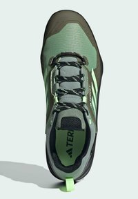Adidas Terrex TERREX SWIFT R3 GORE-TEX® - Outdoorschoenen - silver green   green spark   olive strata