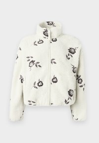 FULL ZIP - Fliisjakk - beige