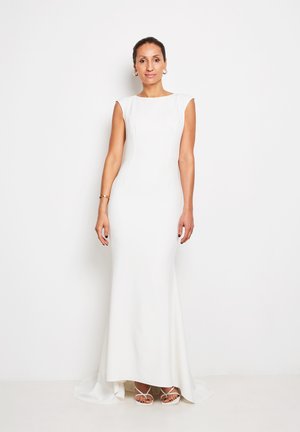 OPEN BACK - Abito da sera - offwhite