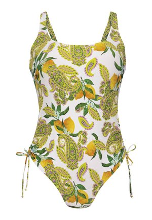 LEMON LOVE  - Badeanzug - zitrone