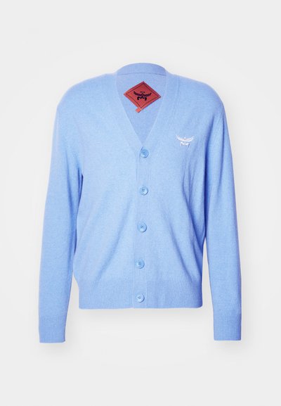 MCM CARDIGAN - Kofta - della robbia blue