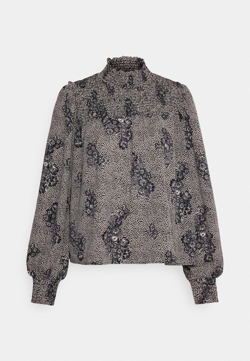 Object Petite Blouse zwart