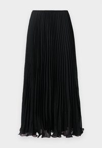 YASNOEL LONG PLISSE SKIRT - Velika suknja - black