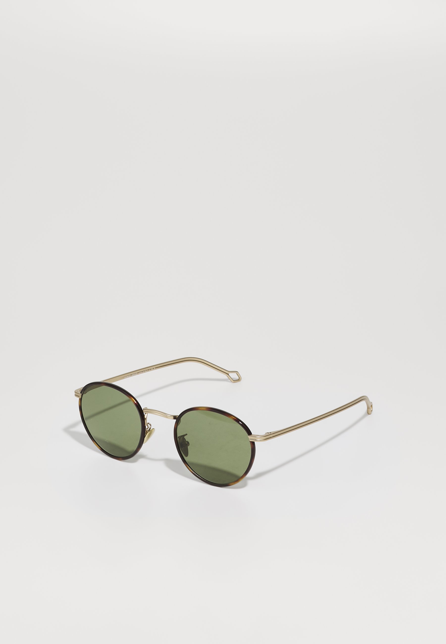 GIORGIO ARMANI Sunglasses MATTE STRIPED GREEN GOLD Giorgio Armani Sunglasses - matte pale gold-coloured/green  main image 2