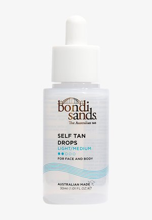 Bondi Sands BONDI SANDS SELF TAN DROPS  - Selbstbräuner - light / medium