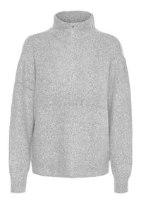 Buy Vero Moda VMPLAZA 2/4 O-NECK NEW PULLOVER GA - Birch W. Golden Cream