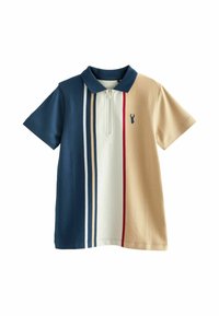 Next - SHORT SLEEVE - REGULAR FIT - Polosärk - navyblue stone Väikepilt 1