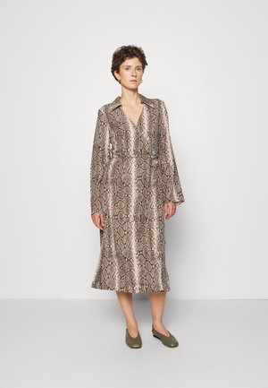 ARKET WRAP DRESS - Cocktail φόρεμα / Φόρεμα για πάρτι - beige