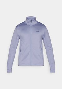OUTLINE WARM  - Fleece jacket - blue granite