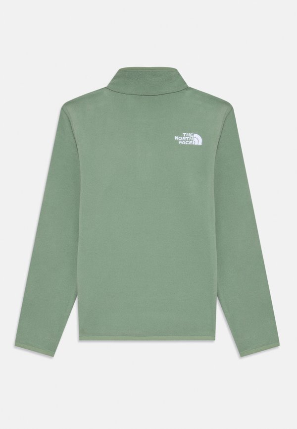 TEEN GLACIER ZIP UNISEX - Fleece jumper - slate moss2