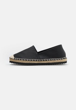 Espadrilles - black