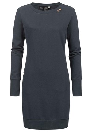Šaty do práce - navy
