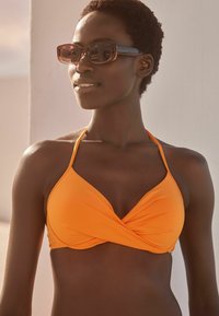 Next - PLUNGE STANDARD - Bikiniyläosa - orange Pienoiskuva 1