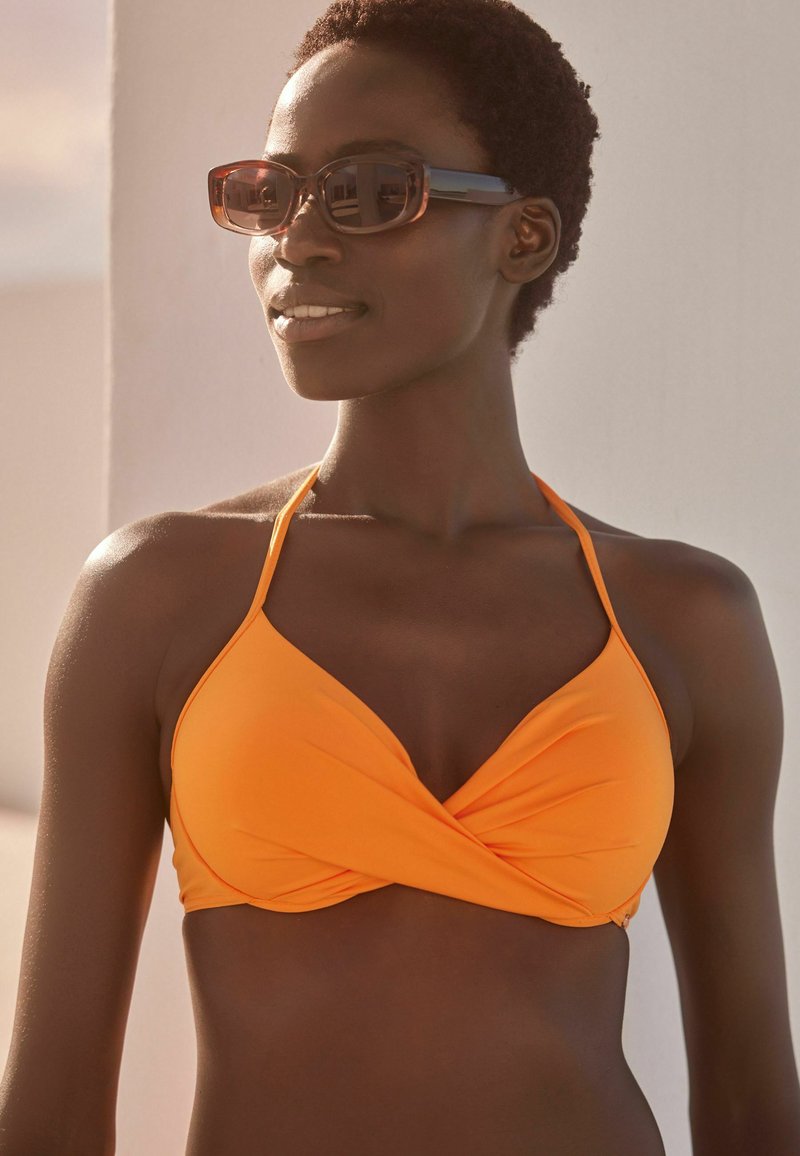 Next - PLUNGE STANDARD - Top de bikini - orange, Ampliar