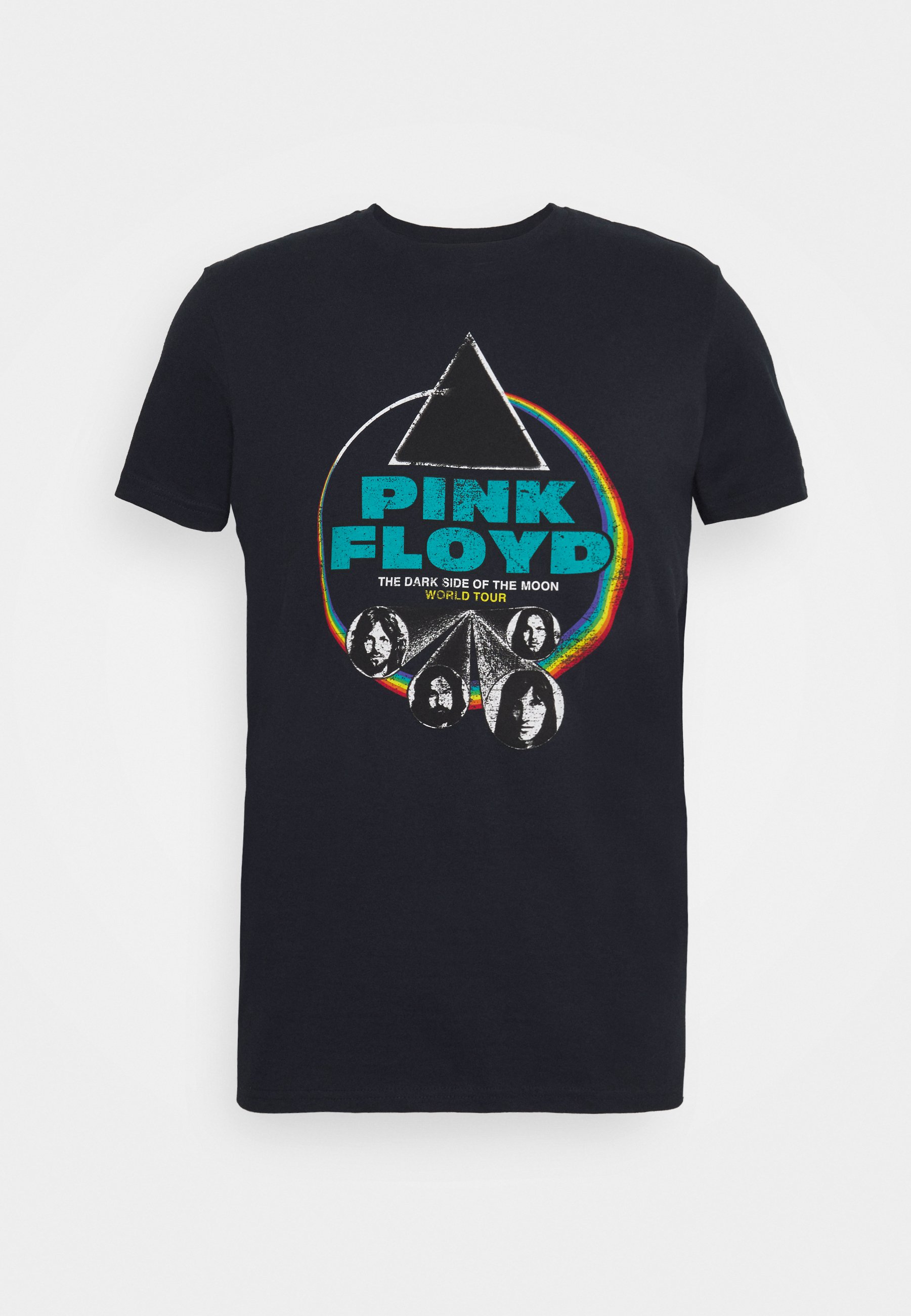 Springfield PINK FLOYD - Camiseta estampada - dark blue/azul marino -  Zalando.es