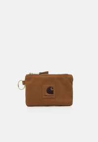 Carhartt WIP SUEDE UNISEX Portafoglio hamilton brown/ocra