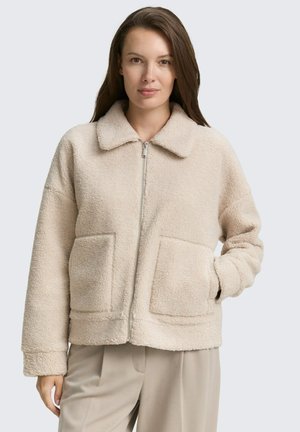 Veste polaire - taupe grey melange