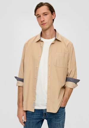 REGULAR - Overhemd - beige