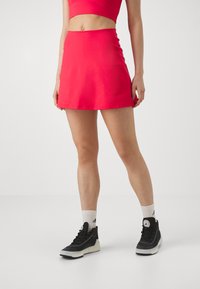 Girlfriend Collective THE SKORT - Falda de deporte - cherry