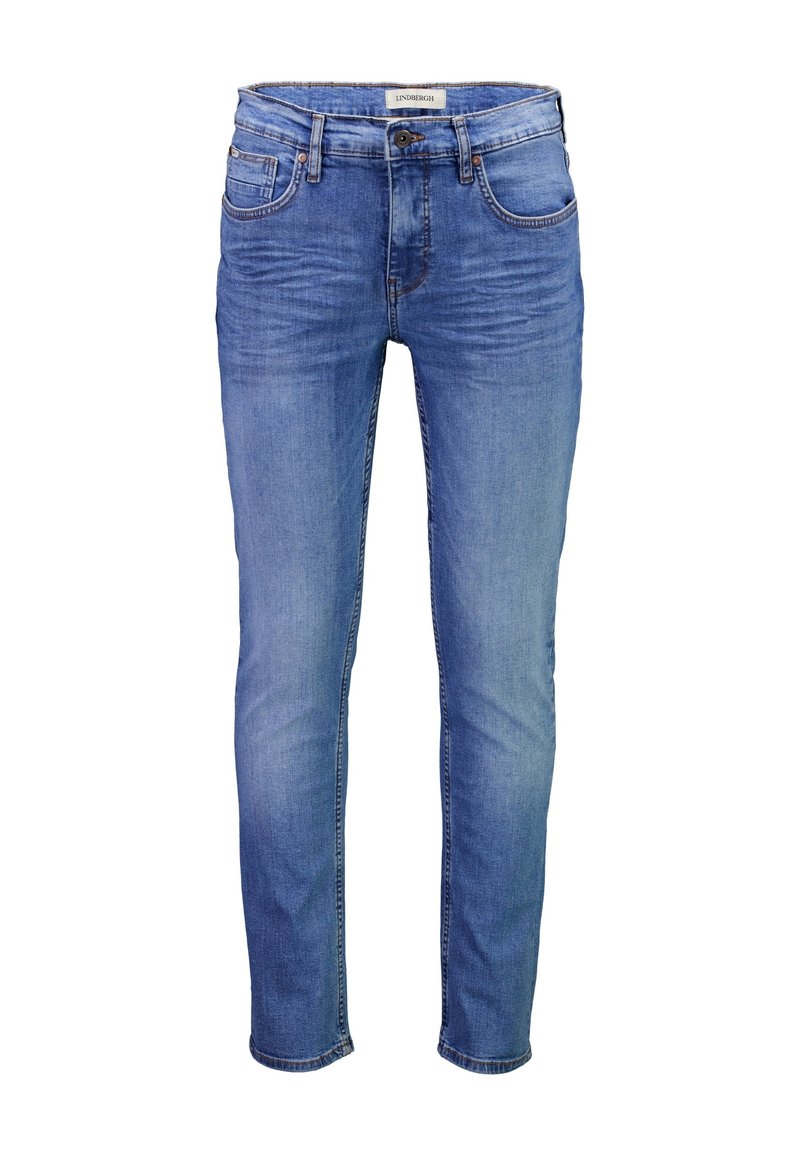 Lindbergh LINDBERGH SUPERFLEX - Slim fit jeans - pale blue/light blue ...