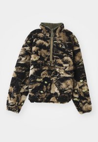 Winter jacket - parachute beige/medium olive
