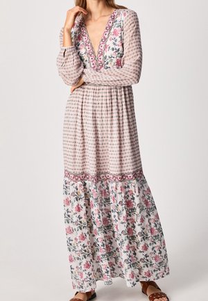 Maxi-jurk - multi-coloured