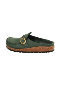 Birkenstock BUCKLEY LENB THYME - Mules - thyme