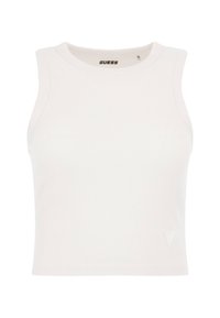 CROPPED TANK - Top - bianco