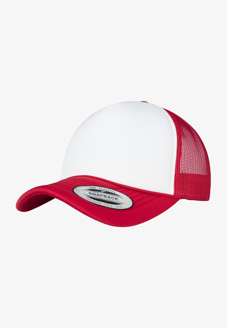 Flexfit Cappellino - red/ white