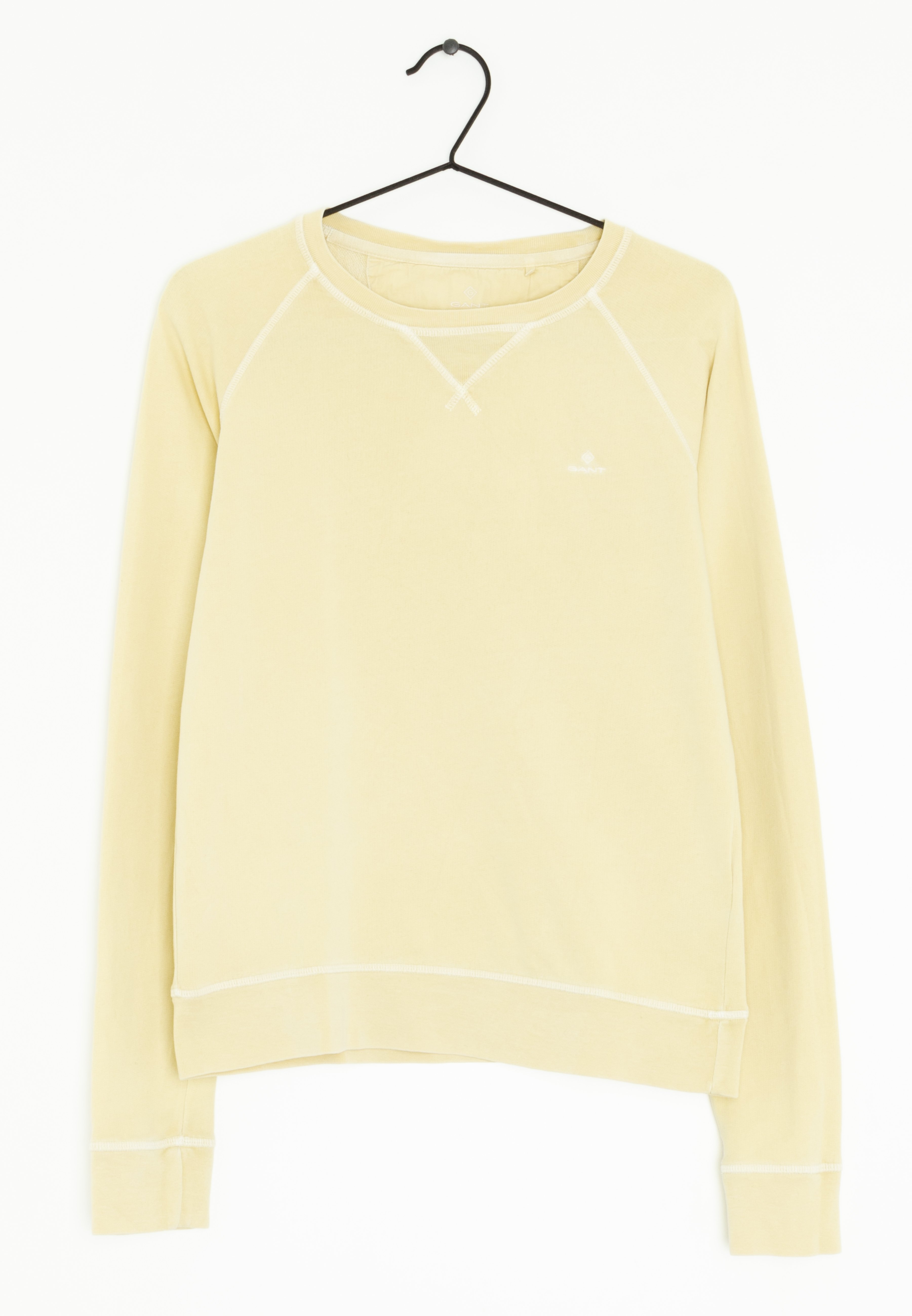 Comprar Sudadera amarilla para adolescente con capucha y escudo Archive de  GANT de Next España