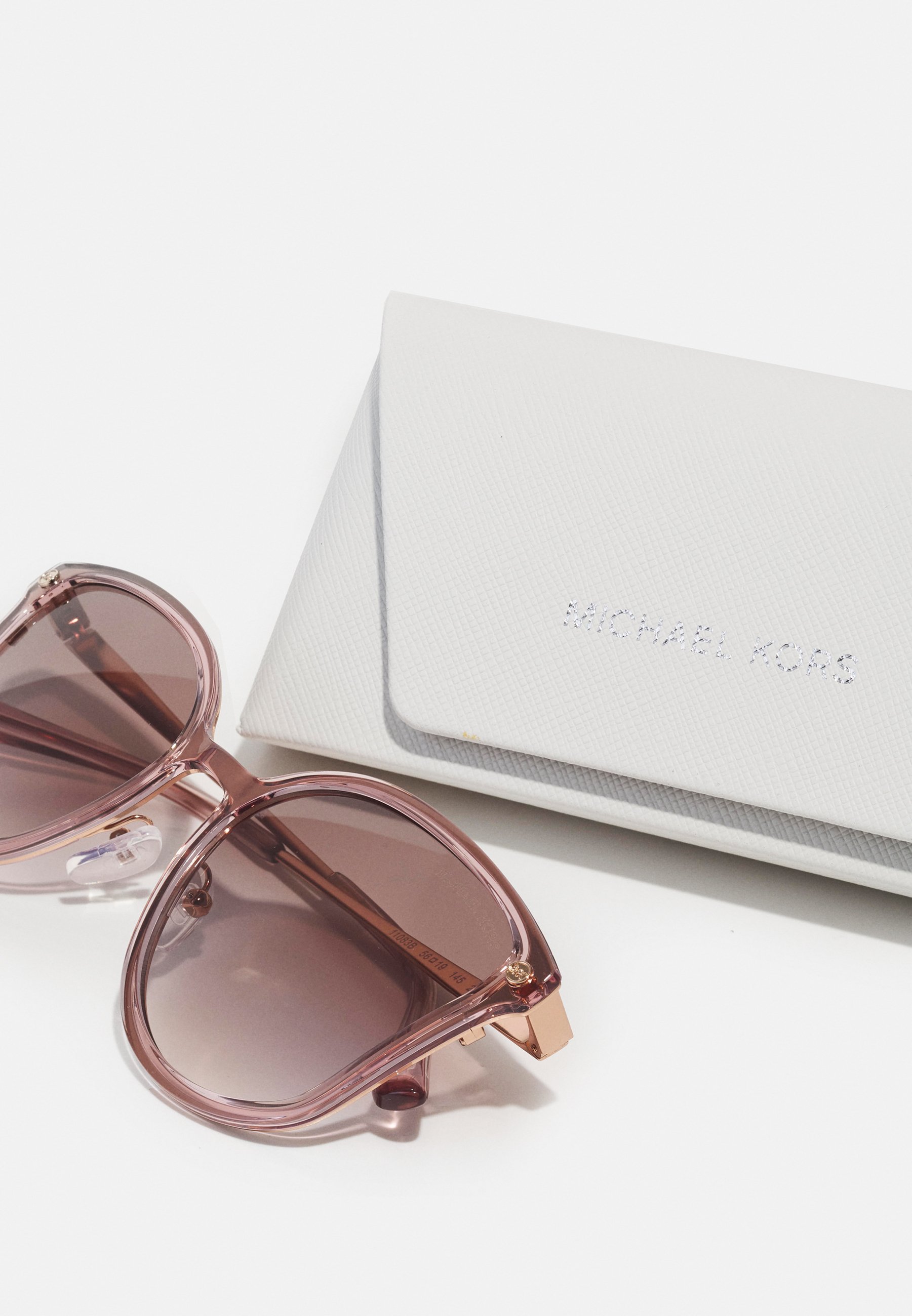 Michael Kors TURIN - Sunglasses - rose 