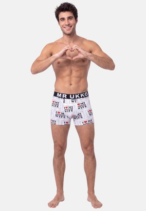 Mr Ukko 2 PACK I LOVE MY AWESOME WIFE - Boxer aderenti - i love my wife cotton