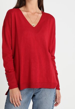 Pullover - red
