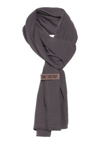 Knit Factory LIV - Sjaal - anthracite