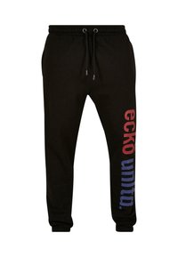 Pantalon Jogger Enfant Ecko Graffiti Noir/beige Années 90 - Neuf Avec étiquettes - Style Hip-hop Rétro