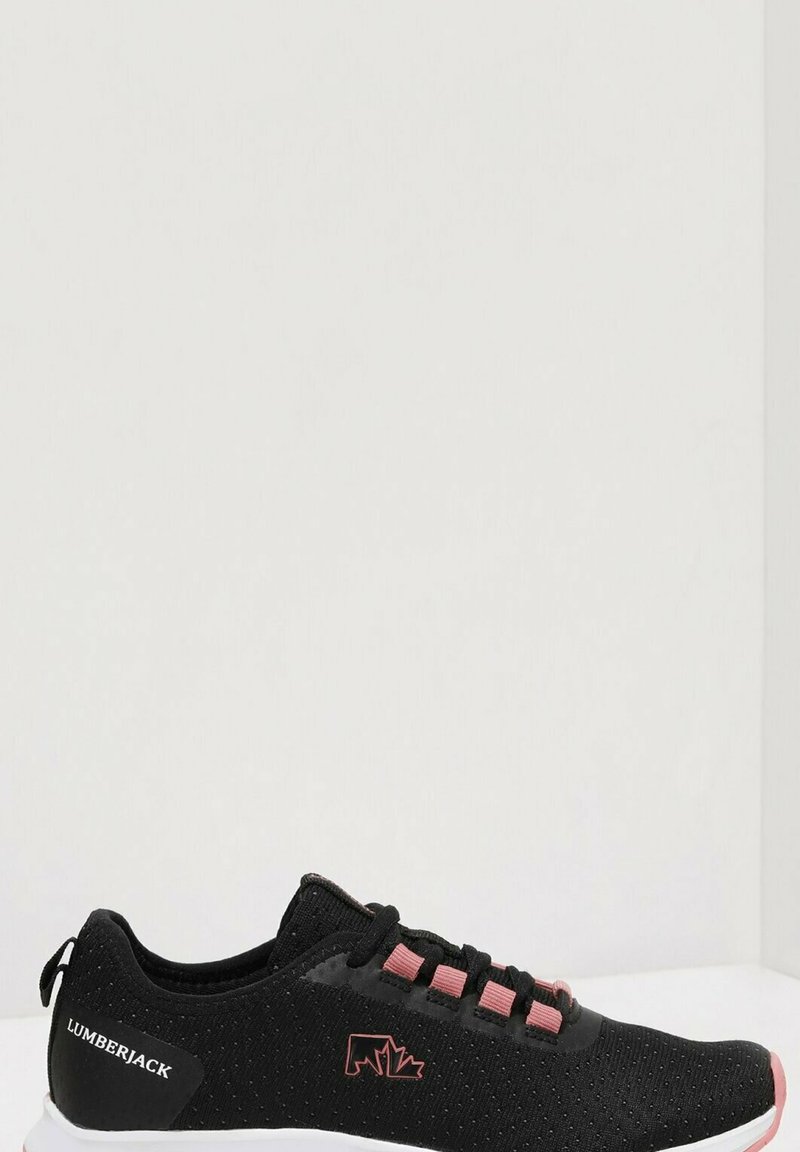 Damen Sneaker low | Lumberjack Sneaker low black/schwarz - DU31068 Damen Sneaker low | Lumberjack Sneaker low black/schwarz - DU31068