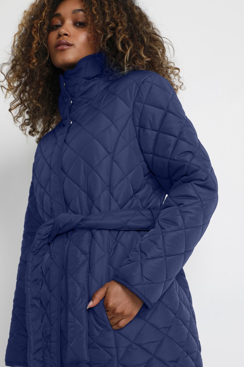 Damen Parkas | Love Copenhagen Wintermantel medieval blue/dunkelblau - RW25579 Damen Parkas | Love Copenhagen Wintermantel medieval blue/dunkelblau - RW25579