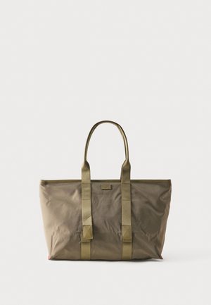 Lancel LARGE MISTRAL ROLLABLE - Cabas - dark khaki